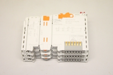 3x WAGO 753-512 2D0 230V AC 2,0A Rel. 2N0 Modul  753512