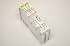 2x WAGO 753-400  2DI 24V DC 3,0ms Digitaleingangsmodul  753400