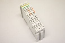 2x WAGO 753-400  2DI 24V DC 3,0ms Digitaleingangsmodul  753400