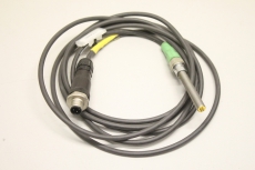 TURCK 46025 & Kabel PHOENIX CONTACT 1502730 Näherungsschalter induktiv 
