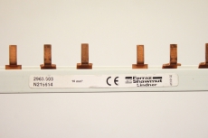 FERRAZ SHAWMUT 2963.003 L=957mm 16 mm2 N215614 3 polig Sammelschienträger 