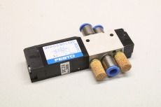 FESTO MYH-5/2-M5-L-LED DC24 34309 elektrische Ventil & Schalldämpfer 