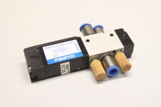 FESTO MYH-5/2-M5-L-LED DC24 34309 elektrische Ventil & Schalldämpfer 