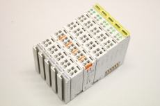 5x BECKHOFF KL1002 Busklemme Digital input module  KL1002