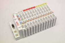 BECKHOFF BK3100 Profibus DP/FMS KL9010 KL2032 KL1002 Buskoppler Busklemme BK3100