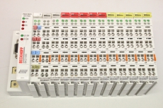 BECKHOFF BK3100 Profibus DP/FMS KL9010 KL2032 KL1002 Buskoppler Busklemme BK3100