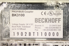 BECKHOFF BK3100 Profibus DP/FMS KL9010 KL2032 KL1002 Buskoppler Busklemme BK3100