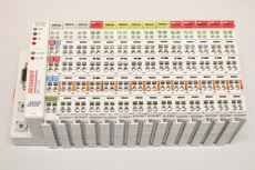 BECKHOFF BK3100 Profibus DP/FMS KL9010 KL2612 KL1002 KL2032  BK3100