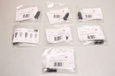 7x MULTI-CONTACT 743623 schwarz Stecker Einbau Buchse mit Schaltfunktion OVP