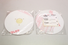 2x BLUHM WEBER 29700597 Drucker Begrenzungsscheibe 29700597