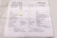 FESTO 150395 SIEN-M8NB-PS-S-L M8x1 PNP Näherungsschalter induktiv 150395 OVP