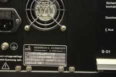 HCK KOSMEIER  WGT-50-3/8 0-3kV AC 0-5kV DC Wechsel- Gleichspannungs- Testgerät 