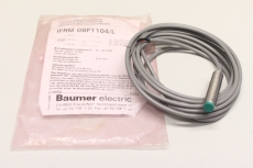 BAUMER ELECTRIC IFRM 08P1104/L Näherungsschalter induktiv IFRM08P1104/L