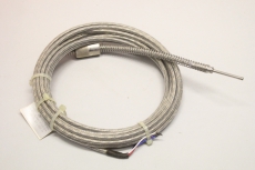 1.4571  3,2mm 1 pt100  Einsteck widerstandsthermometer HSG-HL.323-21660 