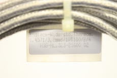 1.4571 3,2mm 1PT100 Einsteck widerstandsthermometer HSG-HL.323-21660 