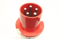 MENNEKES 63A-6h 3P+N+ Stecker Drehfeld Prüfstecker 2000010083435