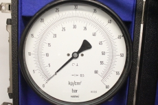 HAENNI 0-60 kp/cm³ bar Ø155mm 3234139 Manometer Feinmeßmanometer   3234139