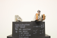 4x POTTER & BRUMFIELD T92P7D22-24 24VDC Power relay Relais  T92P7D22 -24