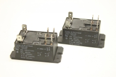 2x POTTER & BRUMFIELD T92P7D22-24 24VDC Power relay Relais  T92P7D22-24