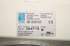  RITTAL 230 V 50/60 Hz 41/38 W SK3325107 Schaltschrank Filter unit  SK3325107