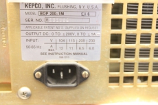 KEPCO BOP 200-1M Bipolar operational Netzteil Power Supply Amplifier BOP200-1M