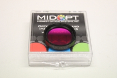 MIDWEST OPTICALSYSTMS  BP635-25.5 Machine Vision Filter Bandpassfilter 114-1111R