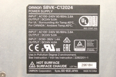OMRON S8VK-C12024 Stromversorgung Power Supply 