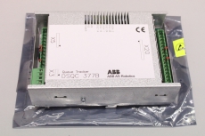 ABB DSQC 377B 3HNE 01586-1/17 Controller Queue Tracker Unit DSQC 377B 01586-1