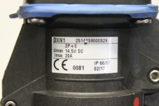 MARECHAL DXN1 2P+E 14,5V DC 20A EX Stecker Kupplung  2514059000S29