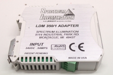 SPECTRUM ILLUMINATION  LDM 350/1 Rev H Adapter Light LED LDM350/1