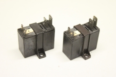 2x PASI WHU/F-10 -C 24V 16/220 AC1 ISO Gr. C250 Relais Relay WHA/F-10-C