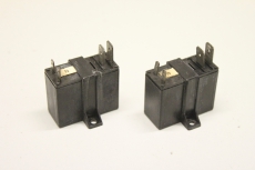 2x PASI WHA/F-10 -H 24V 16/220 AC1 ISO Gr. C250 Relais Relay WHA/F-10-H