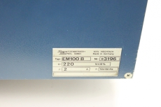 SPITZENBERGER SPIES EM 100/B EM100 B Leistungsverstärker Power Amplifier EM100B