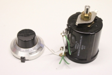 BECKMAN INSTRUMENTS A-R1K-L.25 Helipot 8527 & Duodial Potentiometer AR1KL25