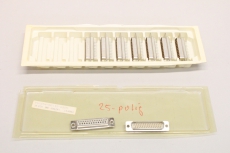9x Siemens V42254-A2115-A325 25polig Stecker D-Sub 85867961 OVP