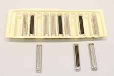 11x V42254-A1115-C337 37polig 37 Pin Stecker D-Sub Lötanschluss  