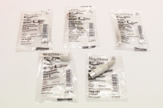 5x HIRSCHMANN  930017-517 Abgeschirmter Mehrfachstecker MAS60 4002044022402 OVP