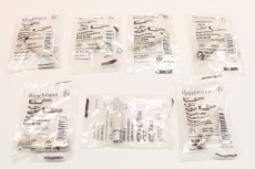 7x HIRSCHMANN 931519-517 Abgeschirmter Mehrfachstecker MAK 80 SN OVP