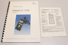 GFG G750 POLYTECTOR II  G750 Multi GAs Detector Gas Messgerät EC100