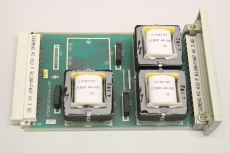 SIEMENS 7TM3622-2A/BB C73040-A23-C24-3-85 Modul Karte Board 