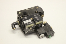 TELEMECANIQUE PVS-C3312 PVA-F 101 B  PVU-C33 Ventil Valve  Wegeventil  