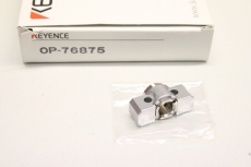 KEYENCE OP-76875 Sensor Kopfbeschläge  Kopfhalterung  OP76875 OVP