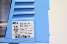 SICK CDM420-0101 CDM 420-0101 Modul Anschlussmodul   1025364 OVP