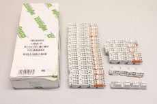 20x WAGO 753-110 Stecker SPS Steckverbinder  4045454148034 OVP