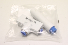 FESTO VN-14-L-T4-PQ2-VQ3-RO2 Vakuumsaugdüse Vacuum Valve 547710 OVP