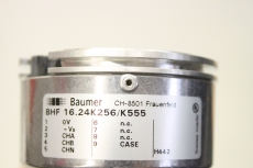 BAUMER  BHF 16.24K256/K555 Drehgeber Inkremental BHF16.24K256 /K555