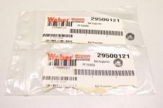 2x Bluhm WEBER 29500121  für Zebra Ball supporter Kugellager Bearing PT1109050