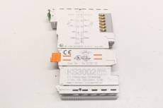 BECKHOFF  KS3002 Busklemme 2 Kanal Analog Eingabe Input KS 3002