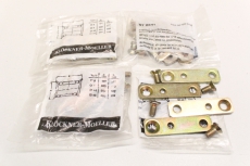 4x KLÖCKNER-MÖLLER BT 2541 Lasche Befestigungslasche Mounting Kit BT2541 OVP
