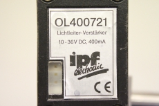 IPF ELECTRONIC  OL400721 LT 06 03 09 Sensor Lichtleiterverstärker 